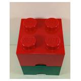 LEGO STORAGE BRICK 4 KNOBS