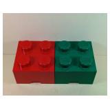 LEGO STORAGE BRICK 4 KNOBS