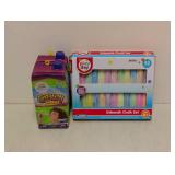 PLAYDAY SIDEWALK CHALK SET & (2) GAZILLION BUBBLES