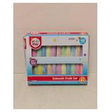 PLAYDAY SIDEWALK CHALK SET & (2) GAZILLION BUBBLES