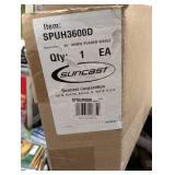 SUNCAST 36” SINGLE PUSHER SHOVEL