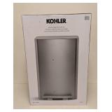 KOHLER STAINLESS STEEL STEP TRASH CAN