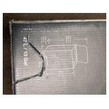 KOHLER STAINLESS STEEL STEP TRASH CAN