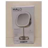CONAIR HALO LED RECHARGEABLE MIRROR