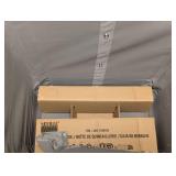 SEVILLE CLASSICS 2 SECTION LAUNDRY HAMPER