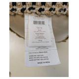 NOURISON JUTE AND COTTON OTTOMAN