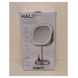 CONAIR HALO LED RECHARGEABLE MIRROR