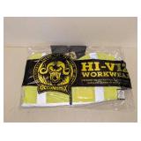 NEW OCCUNOMIX HI-VIZ WORKWEAR SMALL JACKET