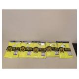 NEW (5) OCCUNOMIX HI-VIZ WORKWEAR 4X SHIRTS