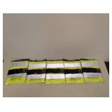 NEW (5) OCCUNOMIX HI-VIZ WORKWEAR 2X SHIRTS