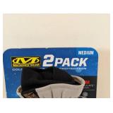3M MECHANIX WEAR COLD WEATHER MEDIUM WINTER GLOVES 2PK.