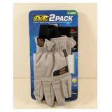 3M MECHANIX WEAR COLD WEATHER X-LARGE WINTER GLOVES 2PK.