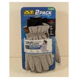 3M MECHANIX WEAR COLD WEATHER X-LARGE WINTER GLOVES 2PK.