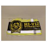 NEW OCCUNOMIX HI-VIZ WORKWEAR 2XL HOODED SWEATSHIRT