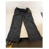NEW OZARK TRAIL SNOWPANTS SIZE 36/38 (BLACK)