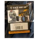 NEW TACT SQUAD POLICE WINDBREAKER JACKET 2XL (NAVY)