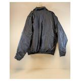 NEW TACT SQUAD POLICE WINDBREAKER JACKET 2XL (NAVY)