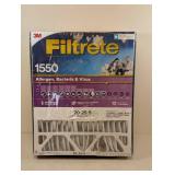 NEW 3M FILTRETE 1550 FILTERS (20x25x5) 2PK.