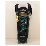 NEW ALPTRAK SNOWSHOES KIT PRO 823 W/ POLES (GREEN)
