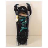 NEW ALPTRAK SNOWSHOES KIT PRO 823 W/ POLES (GREEN)
