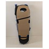 NEW ALPTRAK SNOWSHOES KIT PRO 825 W/ POLES (BLUE)