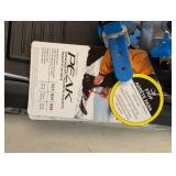 NEW ALPTRAK SNOWSHOES KIT PRO 825 W/ POLES (BLUE)