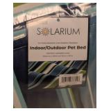 NEW BRENTWOOD SOLARIUM INDOOR/OUTDOOR PET BED