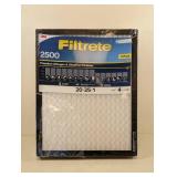 NEW FILTRETE 2500 FILTERS (20x25x1) 4PK.