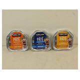KIRKLAND SIGNATURE 3-FLAVOR VARIETY PACK PATE’ FOR DOGS 46PK.