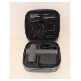 SHARPER IMAGE POWER PERCUSSION DEEP TISSUE MASSAGER