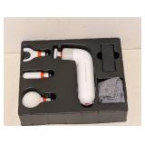 SHARPER IMAGE POWER PERCUSSION EDGE + PORTABLE PERCUSSION MASSAGER