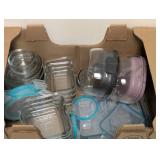 SNAPWARE AND BENTGO 28PC. GLASSWARE SET