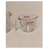 3PC. PYREX MEASURING CUP SET
