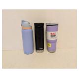 NEW 3 ASSORTED TUMBLERS