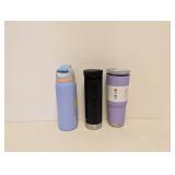 NEW 3 ASSORTED TUMBLERS