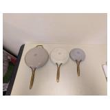 GREEN PAN 3PC. SKILLET SET
