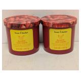 (2) SCENT MARKET BLAZIN HOT CHIPS CANDLES
