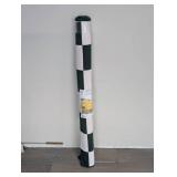 NEW ROOM ESSENTIALS AREA RUG (4x5’6”) IVORY/GREEN CHECKERED