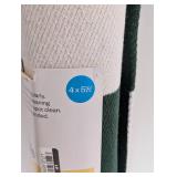 NEW ROOM ESSENTIALS AREA RUG (4x5’6”) IVORY/GREEN CHECKERED