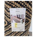 THRESHOLD HAND LOOMED RUNNER (28”x 84”)