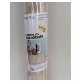 NEW ROOM ESSENTIALS AREA RUG (4’x5’6”) TAN LEOPARD PRINT