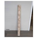 NEW ROOM ESSENTIALS AREA RUG (4’x5’6”) TAN LEOPARD PRINT