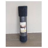 NEW THRESHOLD WASHABLE RUNNER (24”x84”) BLUE