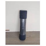 NEW THRESHOLD WASHABLE RUNNER (24”x84”) BLUE