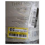 NEW THRESHOLD RUNNER (28”x84”) SAGE FLORAL BROWN