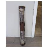 NEW THRESHOLD RUNNER (28”x84”) SAGE FLORAL BROWN