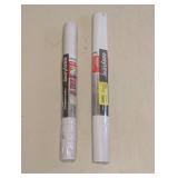 (2) NEW THRESHOLD REMOVABLE WALLPAPER AND (2) EASYLINERS