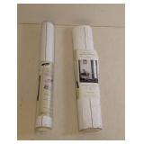 (2) NEW THRESHOLD REMOVABLE WALLPAPER AND (2) EASYLINERS
