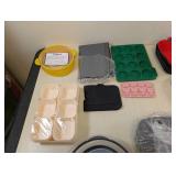 NEW ASSORTED SILICONE KITCHEN PRODUCTS