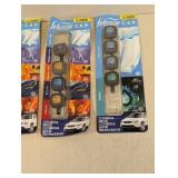 (4) FEBREEZE CAR AIR FRESHENER PKS.